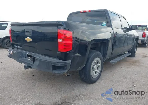 2017 Chevrolet Silverado 1500 Wt from USA, damaged, VIN 3GCPCNEC2HG344958